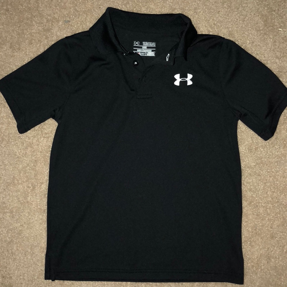 Under Armour Boys Polo